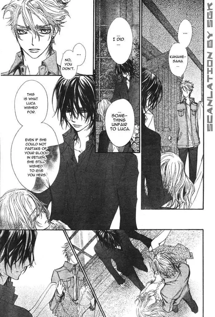 Vampire Knight Chapter 48 28